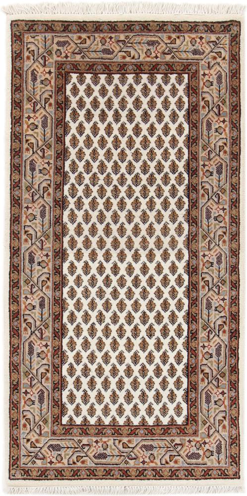 Tapis indien Sarough Mir Laxmi 124x61 124x61, Tapis persan Noué à la main