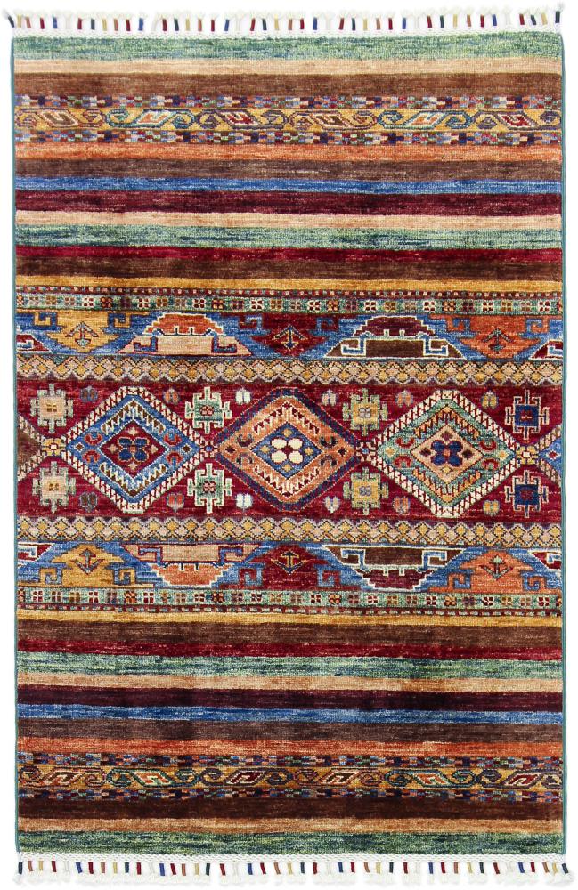 Tapete afegão Arijana Shaal 128x85 128x85, Tapete persa Atado à mão