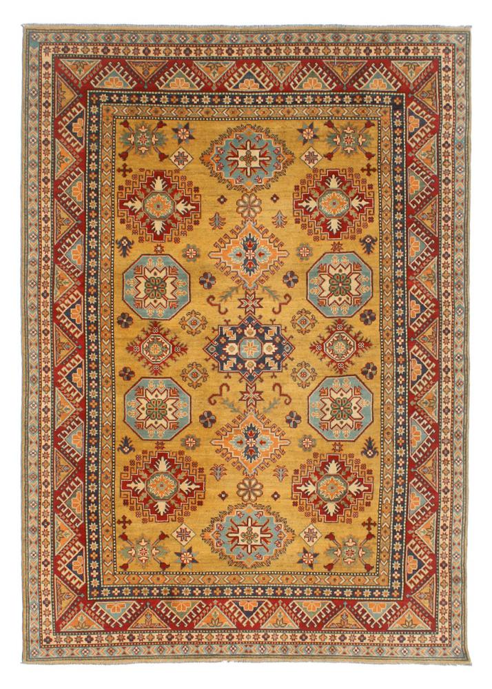 Afghanska mattan Kazak Ghazni 287x202 287x202, Persisk matta Knuten för hand