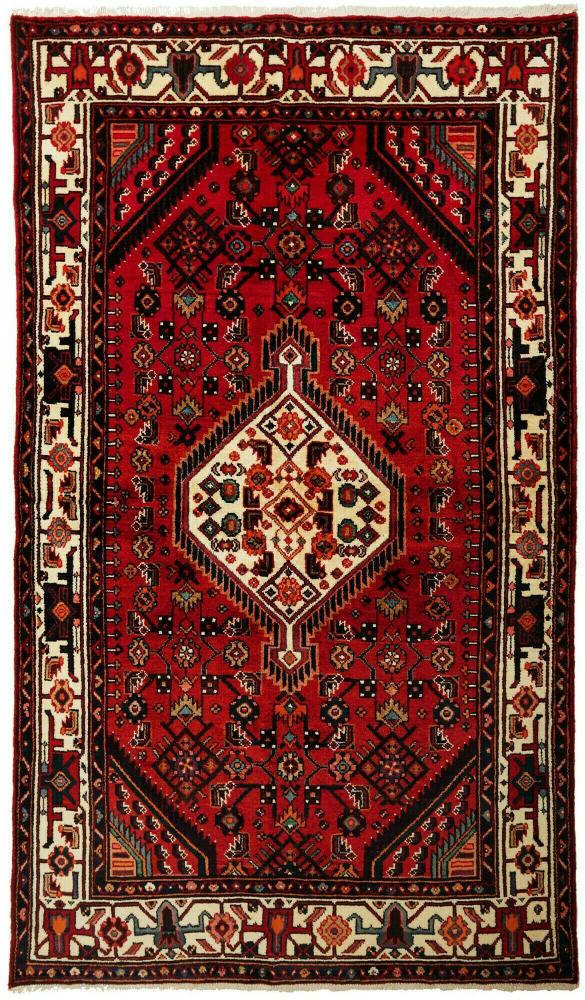 Perzisch tapijt Hamadan 233x136 233x136, Perzisch tapijt Handgeknoopte