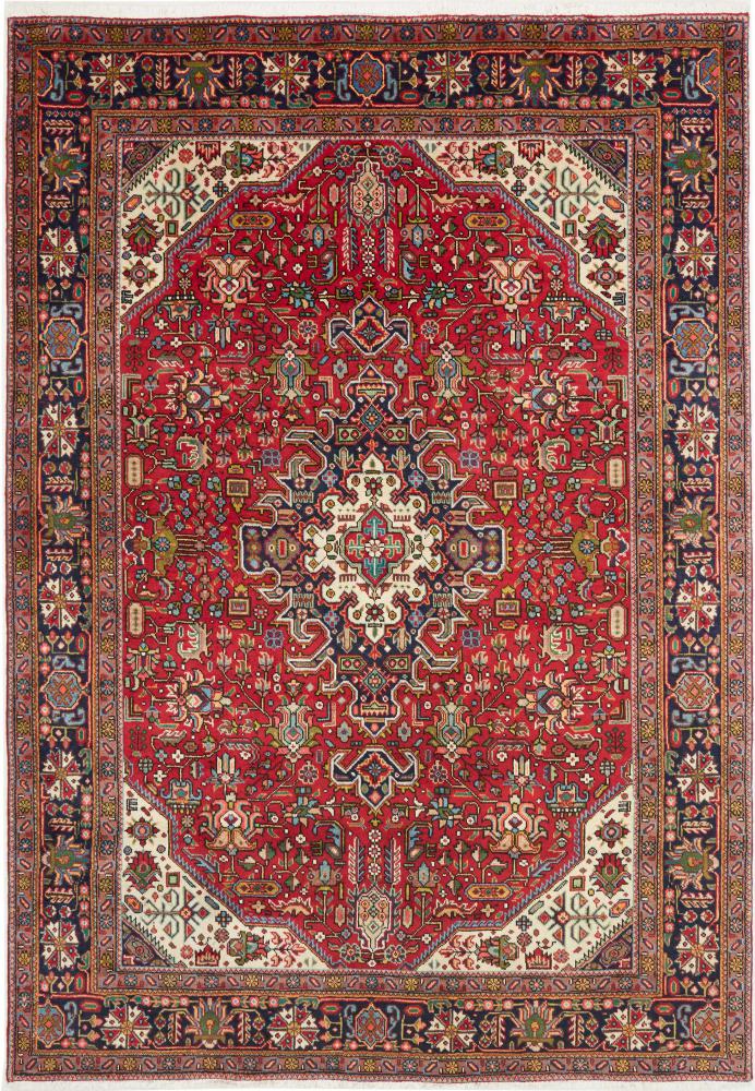 Persian Rug Tabriz 278x201 278x201, Persian Rug Knotted by hand