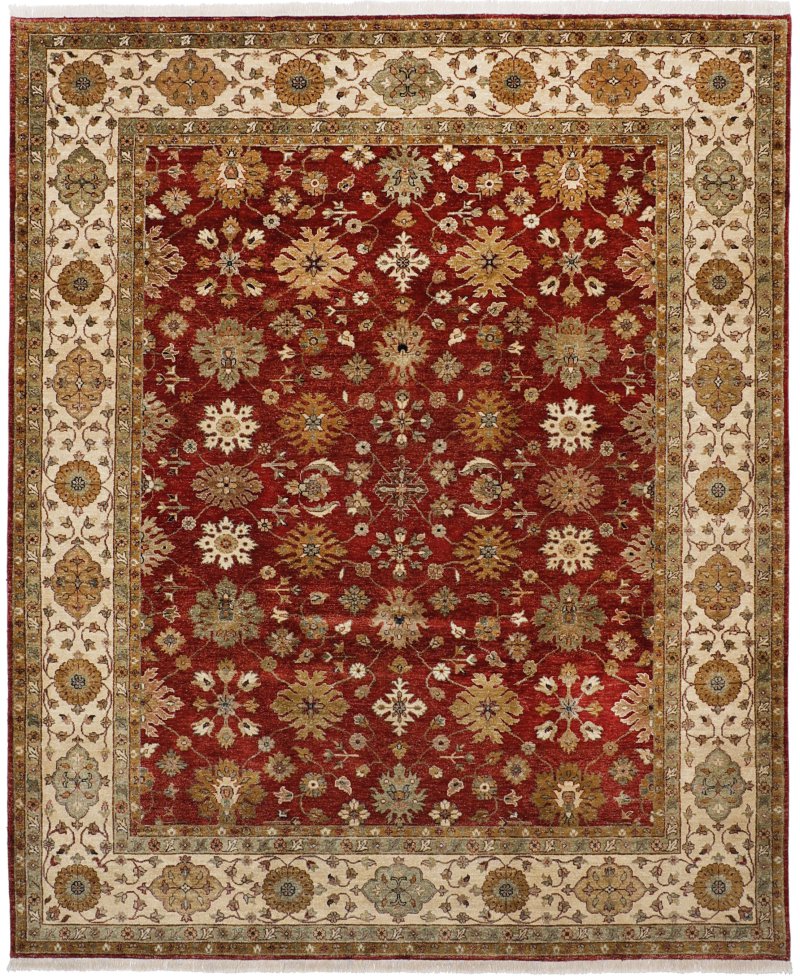 Indisk matta Indo Tabriz 306x253 306x253, Persisk matta Handknuten
