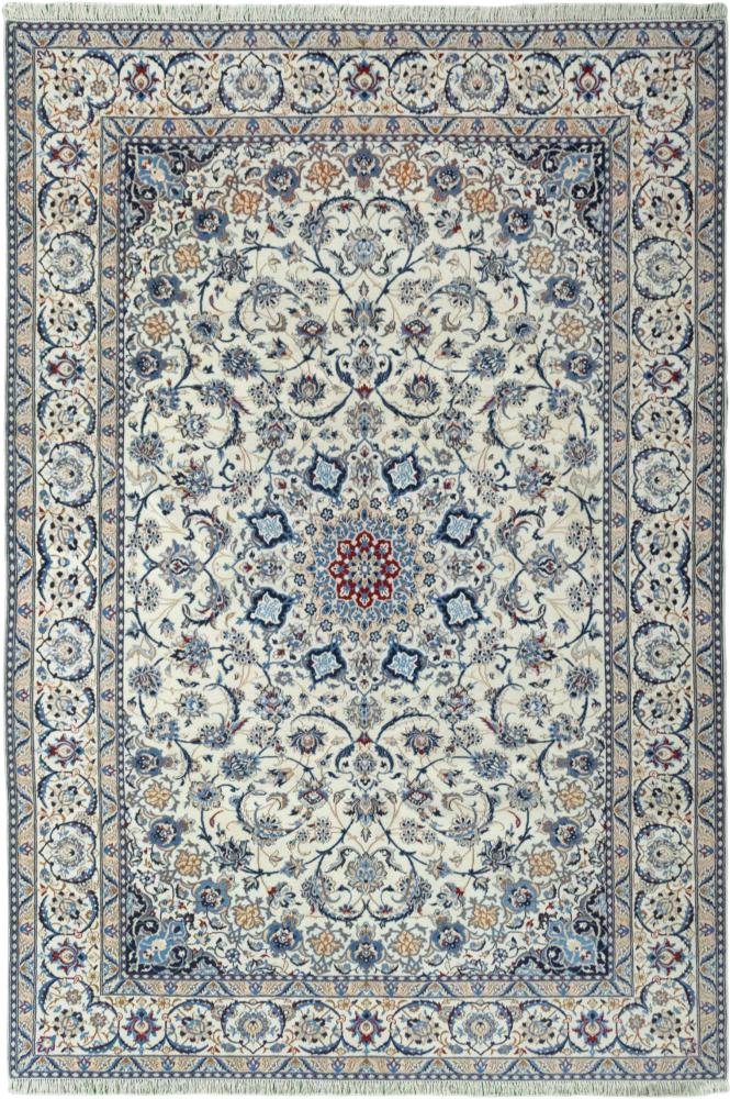 Perzsa szőnyeg Наин 9La 10'4"x6'11" 10'4"x6'11", Perzsa szőnyeg Kézzel csomózva