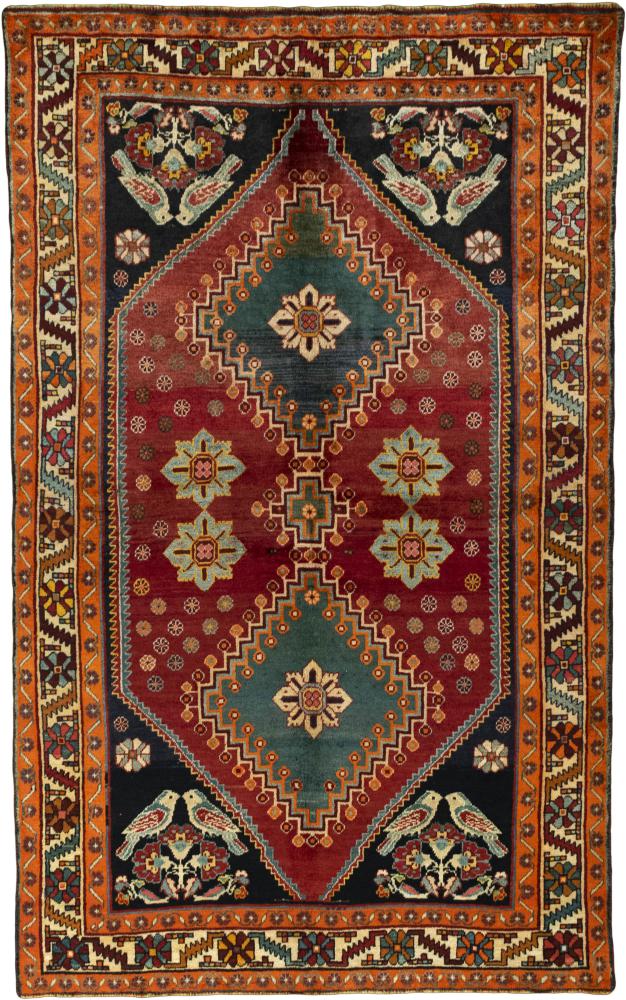 Perserteppich Shiraz 251x156 251x156, Perserteppich Handgeknüpft