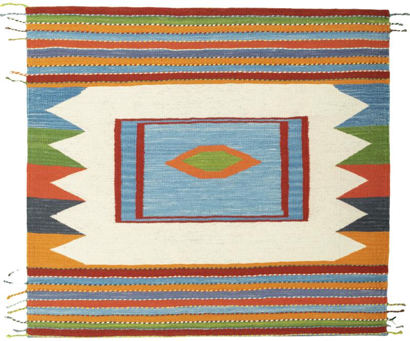 Persian Rug Elysian Delight 106x117 106x117, Persian Rug Woven by hand