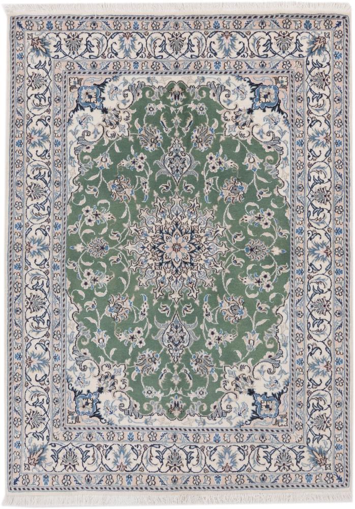 Persian Rug Nain 205x147 205x147, Persian Rug Knotted by hand