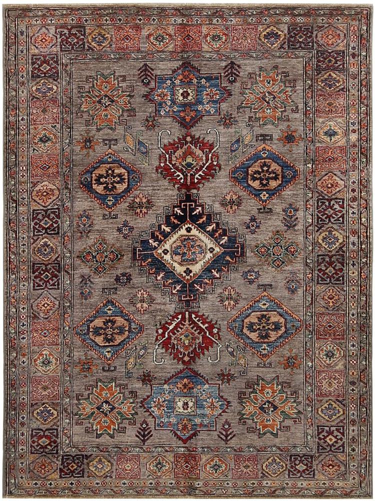 Afghaans tapijt Kazak Ghazni 208x154 208x154, Perzisch tapijt Handgeknoopte