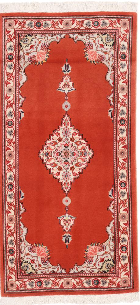  ペルシャ絨毯 タブリーズ 50Raj 140x72 140x72,  ペルシャ絨毯 手織り