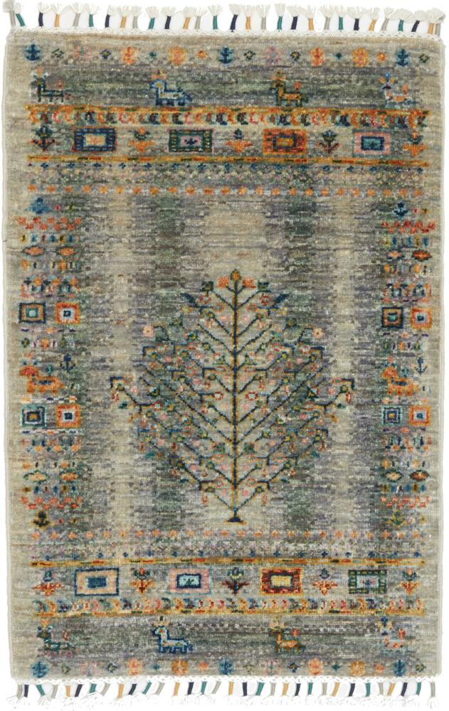Pakistanischer Teppich Arijana Design 2'11"x1'11" 2'11"x1'11", Perserteppich Handgeknüpft