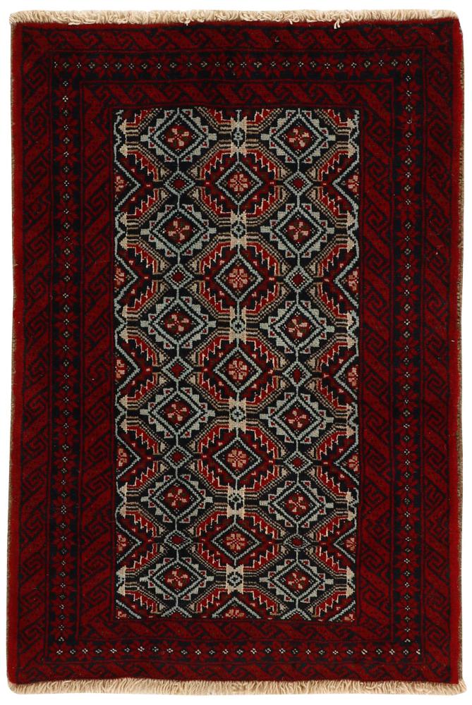 Tapis persan Baloutche 117x81 117x81, Tapis persan Noué à la main