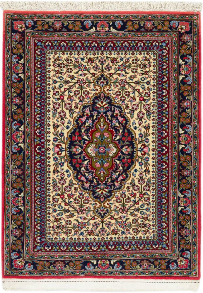 Persian Rug Qum 103x74 103x74, Persian Rug Knotted by hand