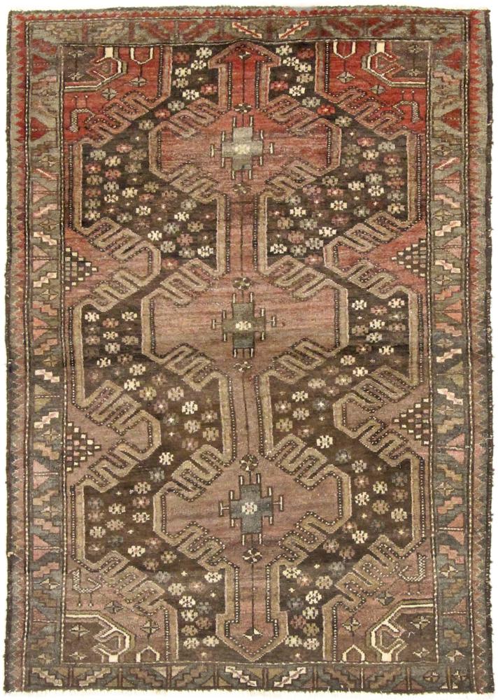 Perzisch tapijt Hamadan 149x104 149x104, Perzisch tapijt Handgeknoopte