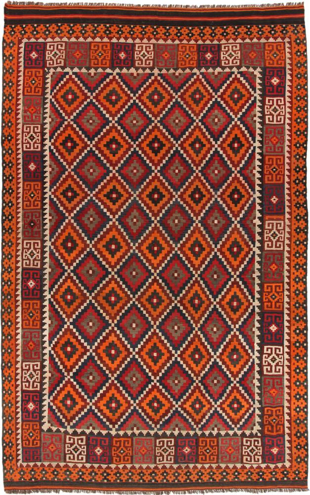 Afghan rug Kilim Afghan Antique 399x252 399x252, Persian Rug Woven by hand