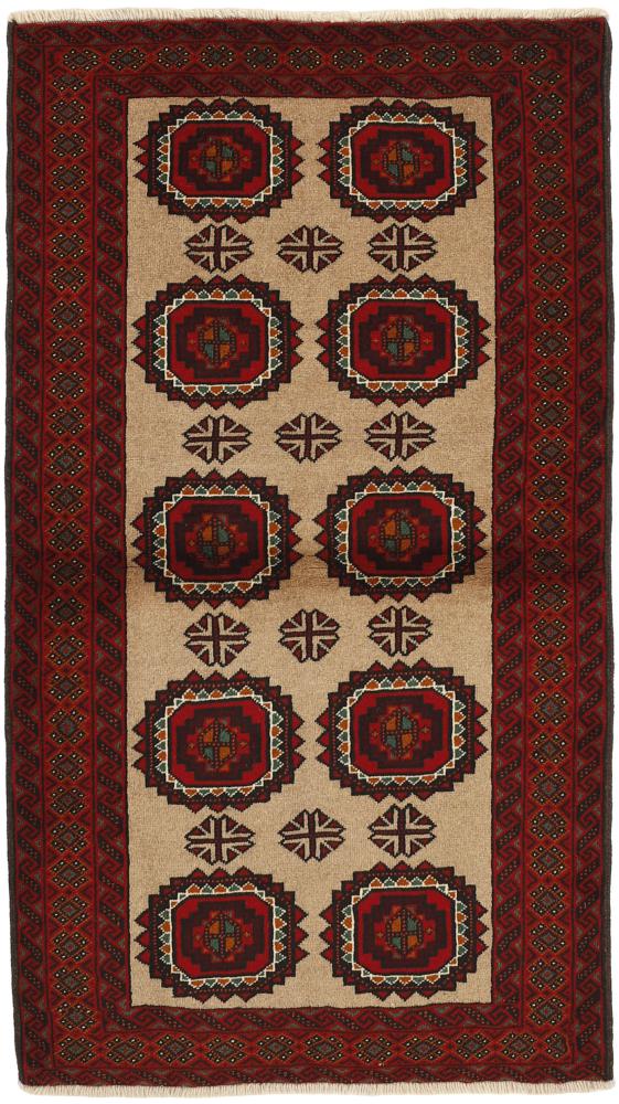 Persian Rug Baluch 184x102 184x102, Persian Rug Knotted by hand