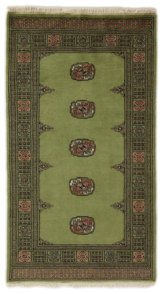 Tappeto pakistano Pakistan Buchara 2ply 159x92 159x92, Tappeto persiano Annodato a mano