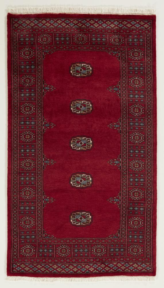 Tapis pakistanais Pakistan Buchara 3ply 156x96 156x96, Tapis persan Noué à la main