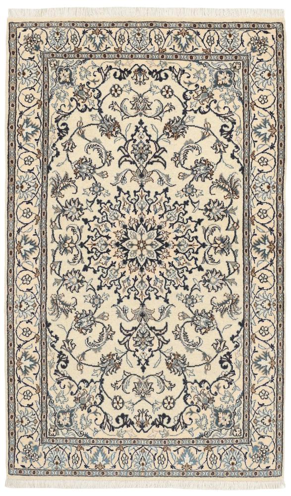 Tappeto persiano Nain 200x117 200x117, Tappeto persiano Annodato a mano