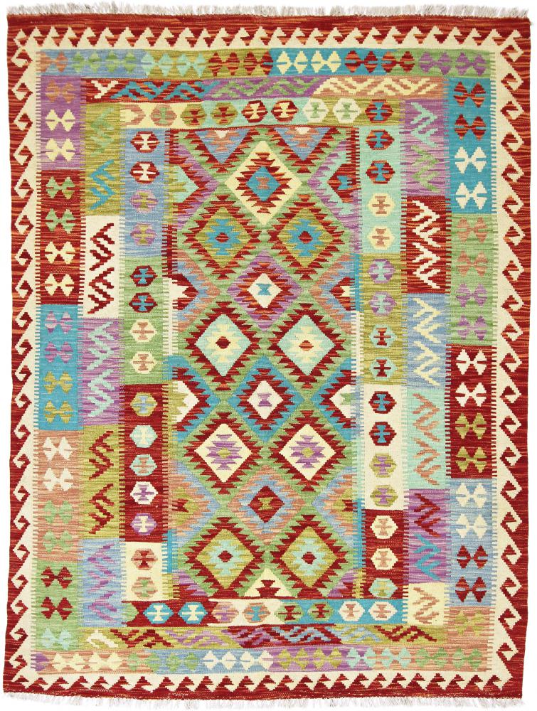 Afghan rug Kilim Afghan Heritage 214x159 214x159, Persian Rug Woven by hand