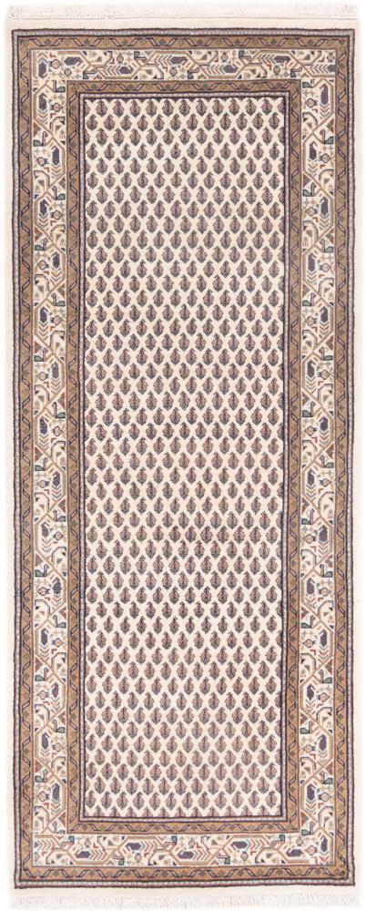 Alfombra india Indo Mir 201x81 201x81, Alfombra persa Hecho a mano
