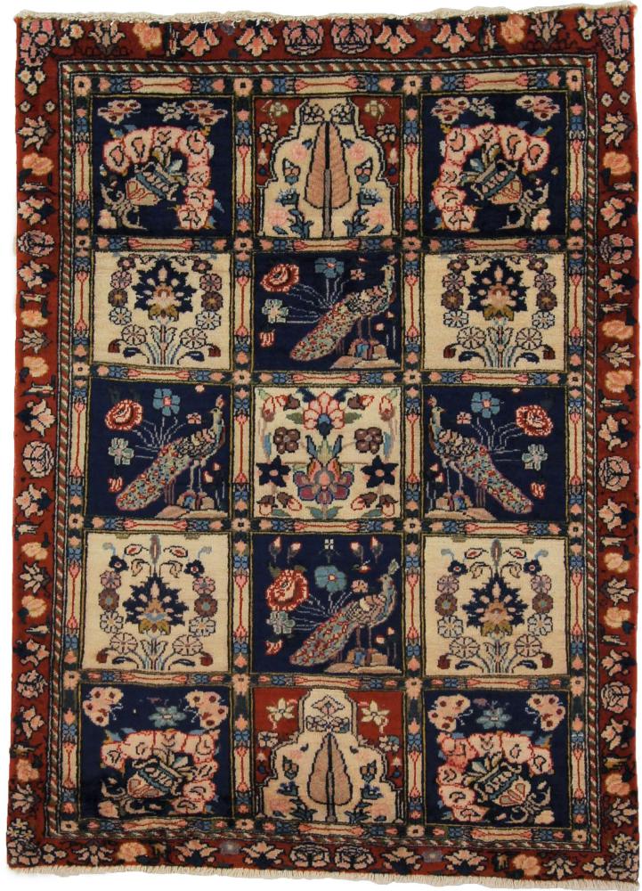 Perzisch tapijt Bakhtiari 133x96 133x96, Perzisch tapijt Handgeknoopte