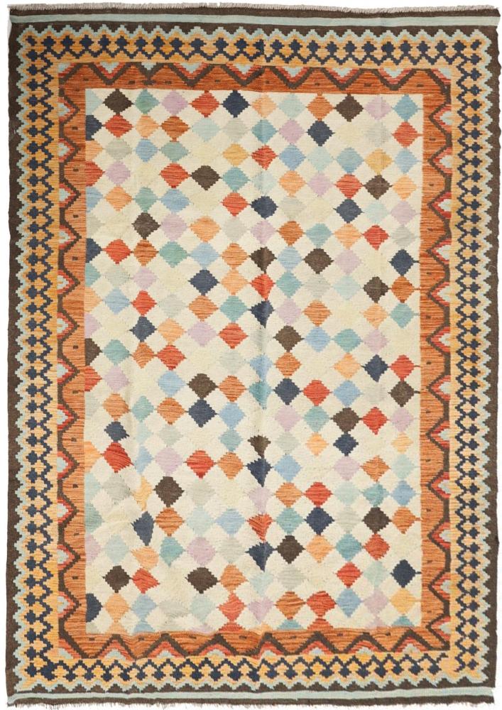 Tapete afegão Kilim Afegão Heritaje 292x208 292x208, Tapete persa Tecido à mão