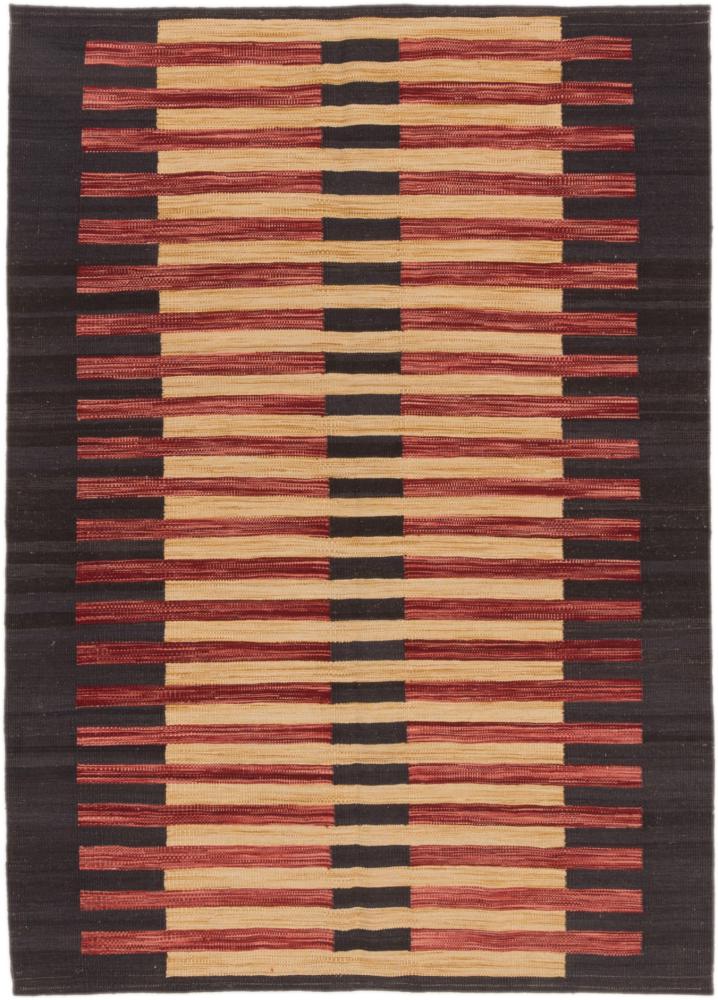 Afghanischer Teppich Kelim Afghan Design 220x164 220x164, Perserteppich Handgewebt