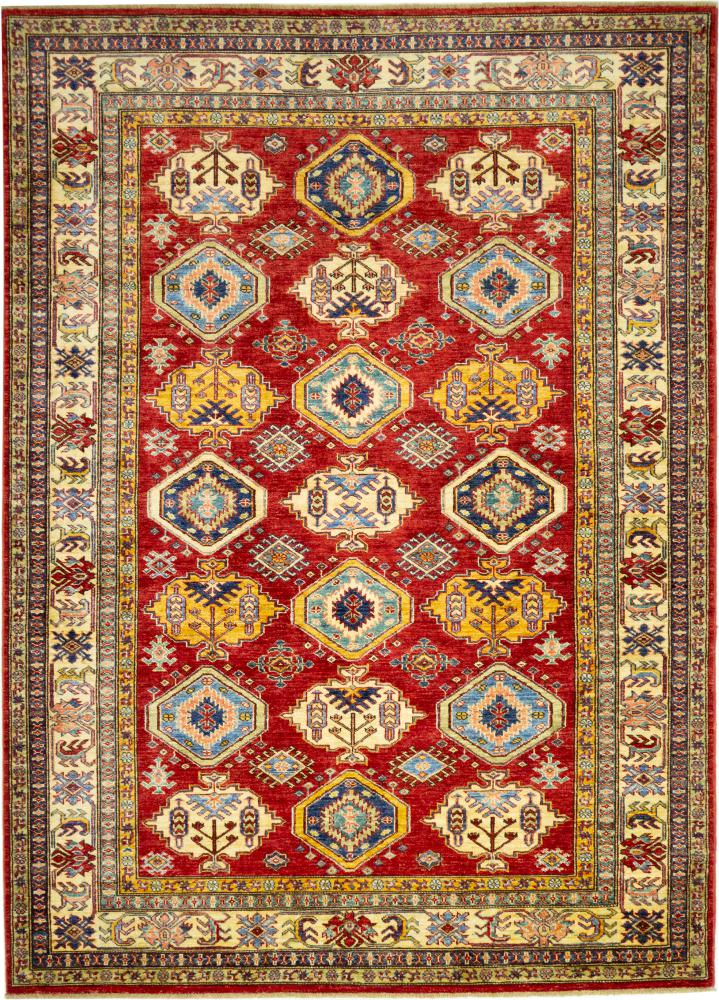 Tapete afegão Super Kazak 239x175 239x175, Tapete persa Atado à mão