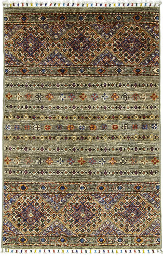 Tapete afegão Arijana Shaal 121x78 121x78, Tapete persa Atado à mão