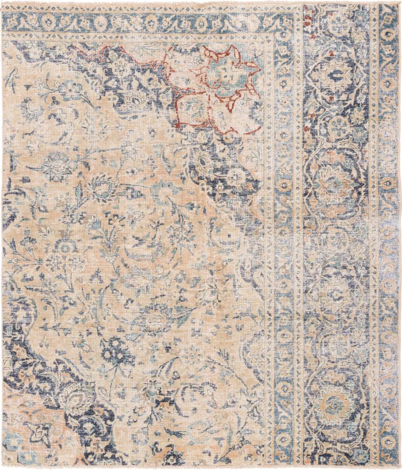 Persisk matta Vintage 165x143 165x143, Persisk matta Knuten för hand
