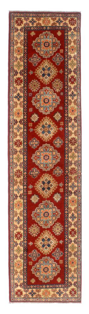 Afghaans tapijt Kazak Ghazni 303x83 303x83, Perzisch tapijt Handgeknoopte