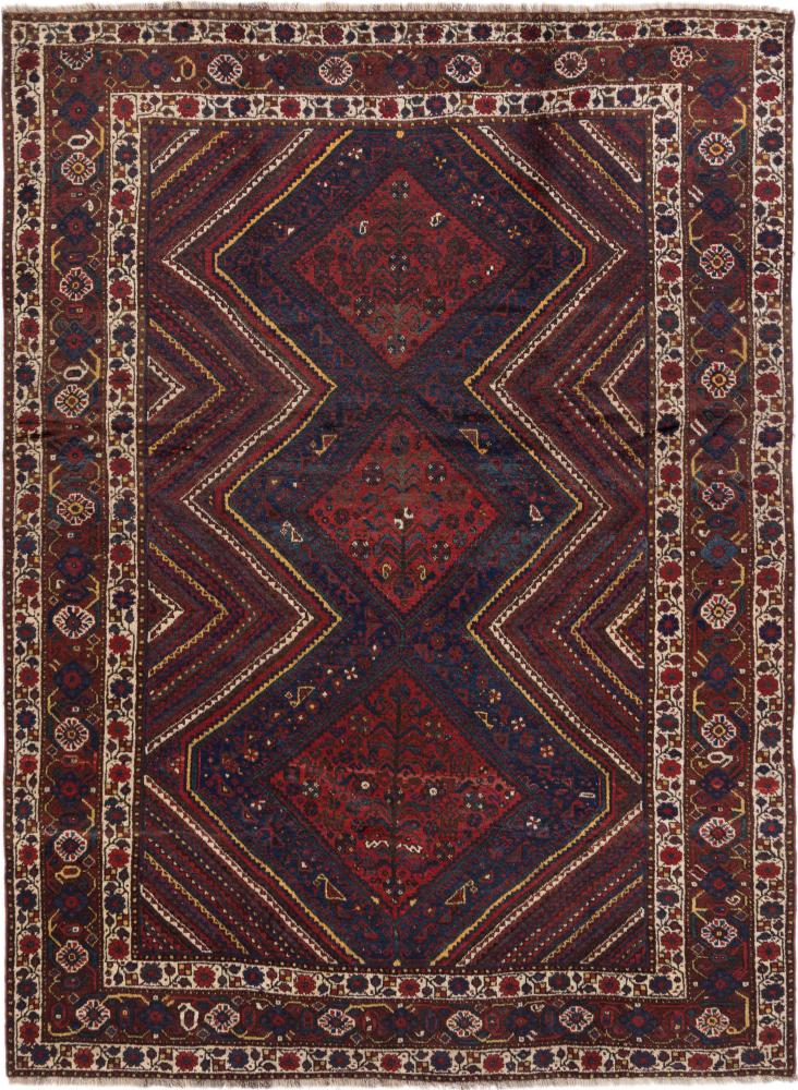 Tapis persan Ghashghai 311x224 311x224, Tapis persan Noué à la main
