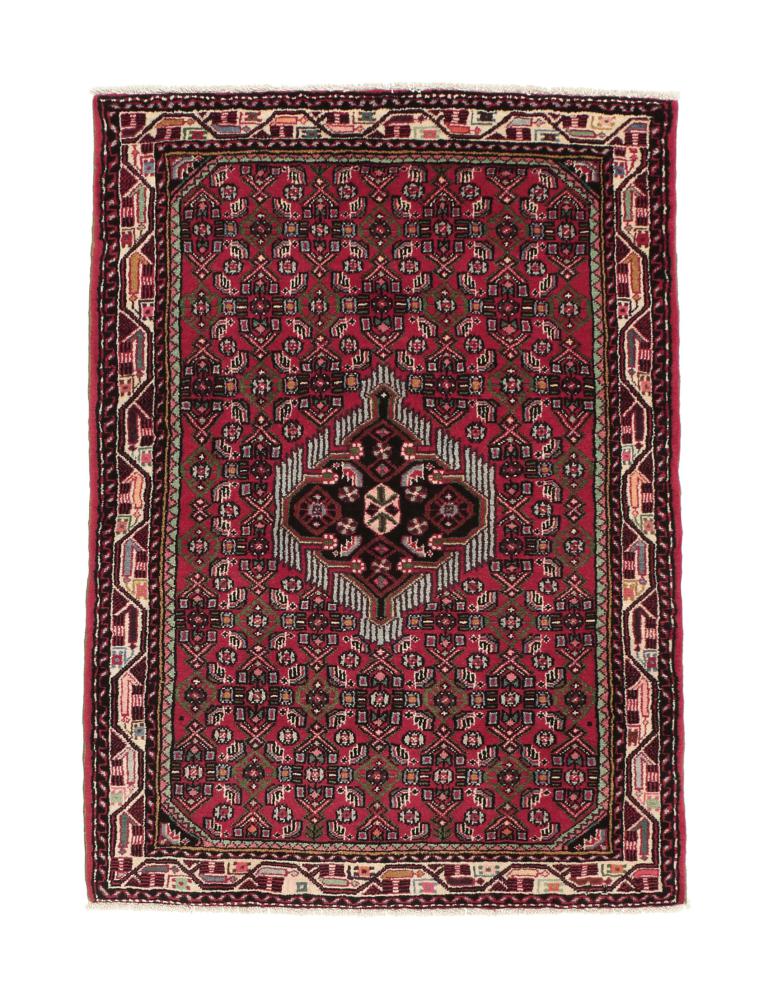 Persian Rug Hamadan 144x105 144x105, Persian Rug Knotted by hand