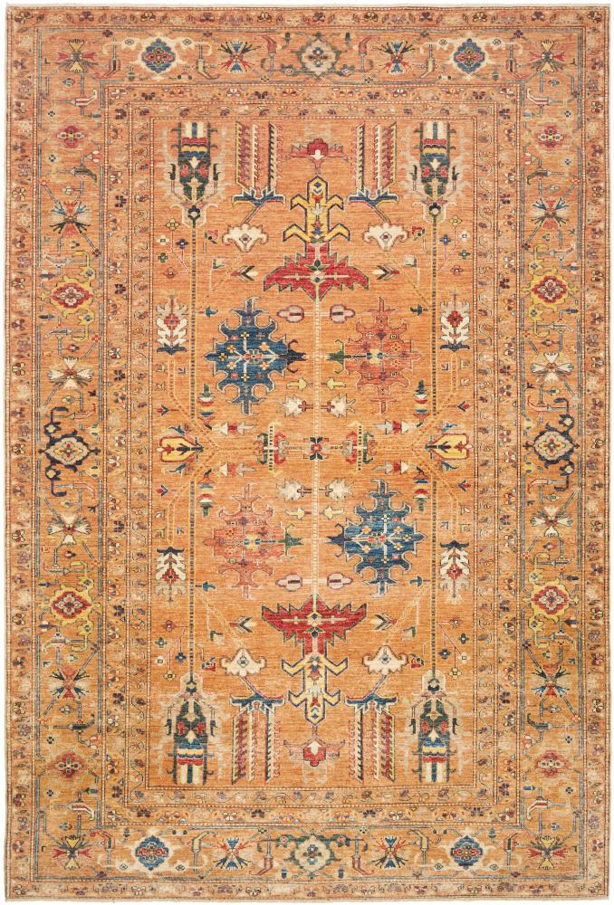 Pakistaans tapijt Kazak Royal 306x210 306x210, Perzisch tapijt Handgeknoopte