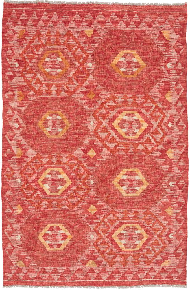 Αφγανικό χαλί Κιλίμ Afghan 156x104 156x104, Περσικό χαλί Οι κόμποι έγιναν με το χέρι