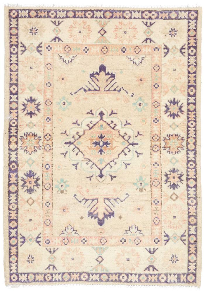 Afghansk teppe Kazak 124x86 124x86, Persisk teppe Knyttet for hånd