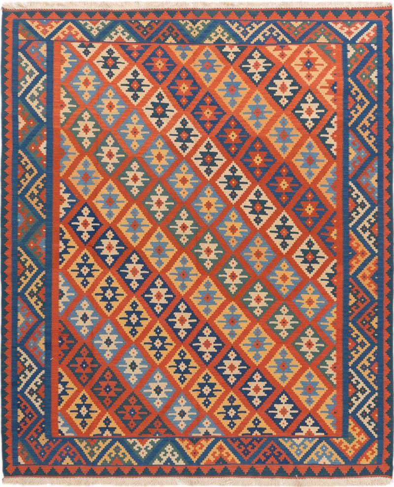 Perzisch tapijt Kilim Fars 246x206 246x206, Perzisch tapijt Handgeweven
