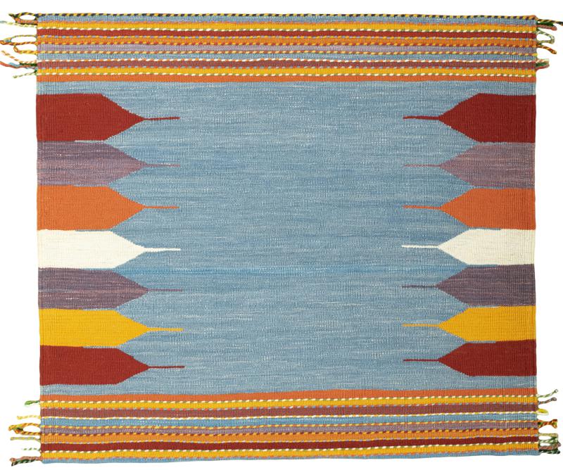 Persian Rug Elysian Delight 97x108 97x108, Persian Rug Woven by hand