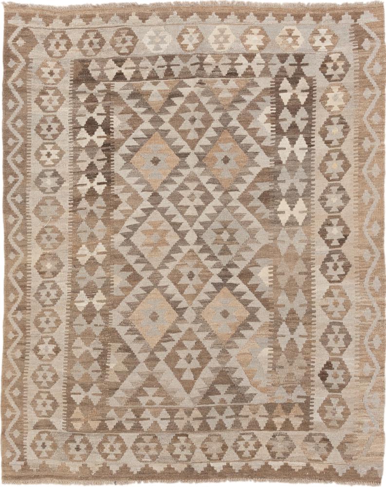 Tapete afegão Kilim Afegão Heritage 6'2"x5'0" 6'2"x5'0", Tapete persa Tecido à mão