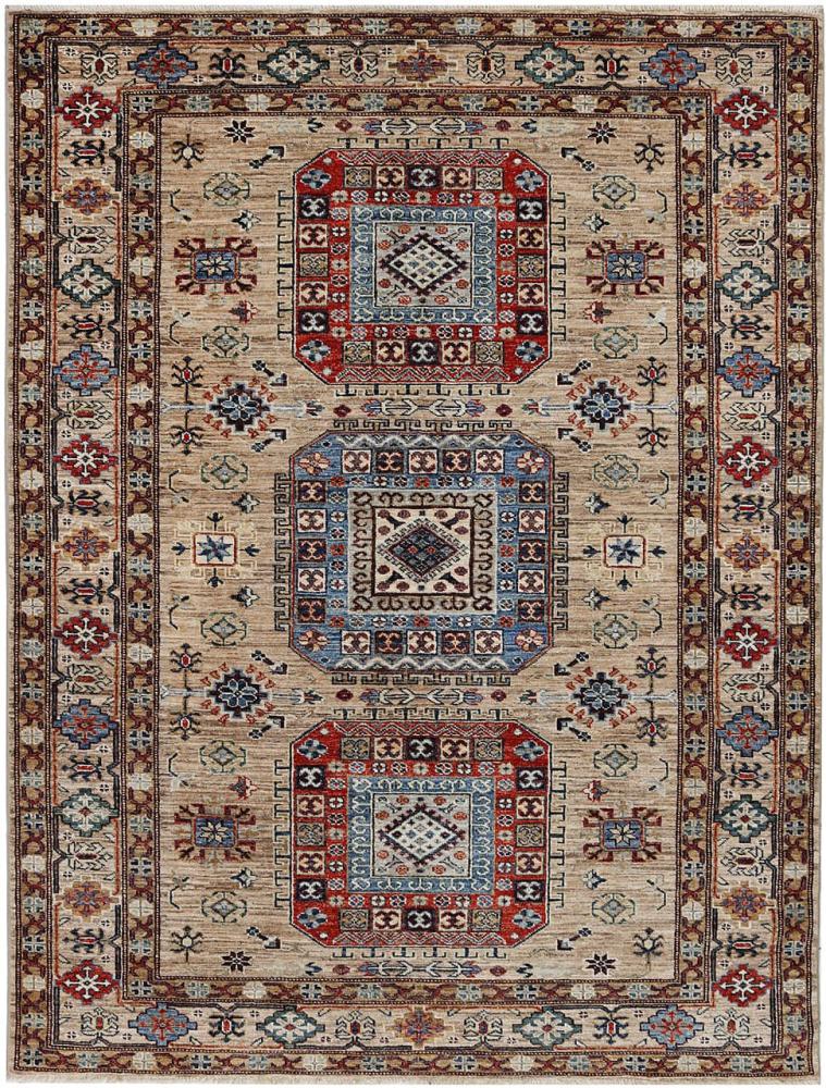 Afghansk teppe Kazak Ghazni 207x157 207x157, Persisk teppe Knyttet for hånd