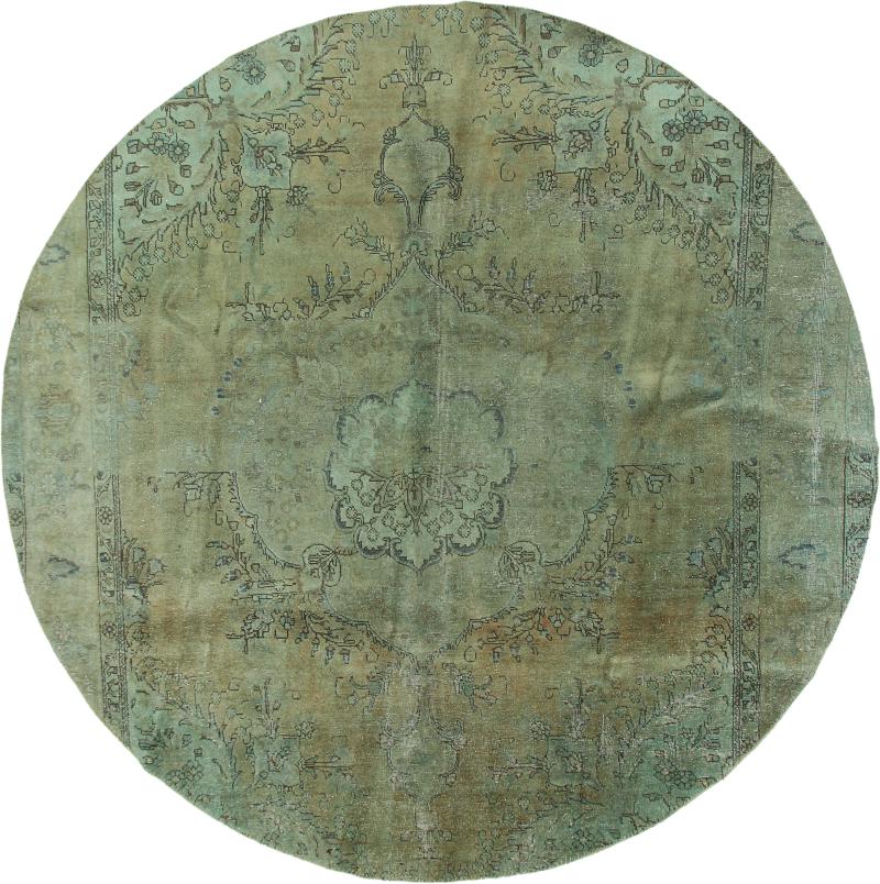 Perzsa szőnyeg Vintage Royal 9'10"x9'10" 9'10"x9'10", Perzsa szőnyeg Kézzel csomózva