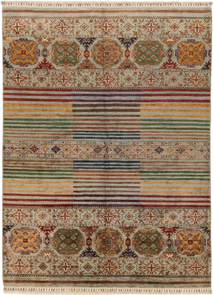 Tapis afghan Arijana Design 232x173 232x173, Tapis persan Noué à la main