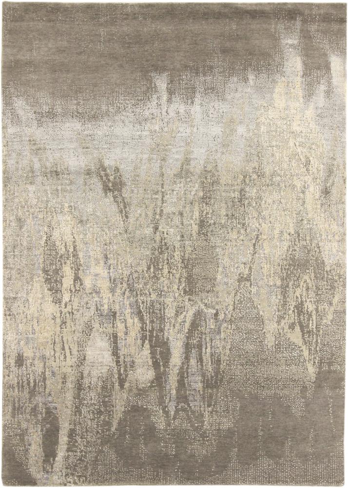 Tapete indiano Sadraa 244x172 244x172, Tapete persa Atado à mão