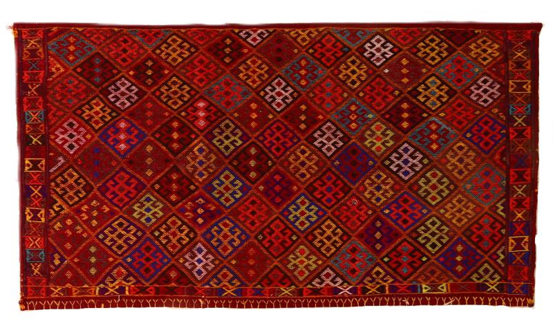 Perzsa szőnyeg Kilim Fars 147x81 147x81, Perzsa szőnyeg szőttesek