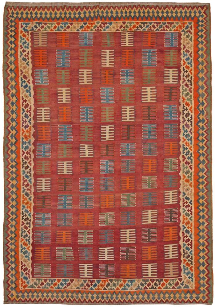 Persian Rug Kilim Fars 220x149 220x149, Persian Rug Woven by hand