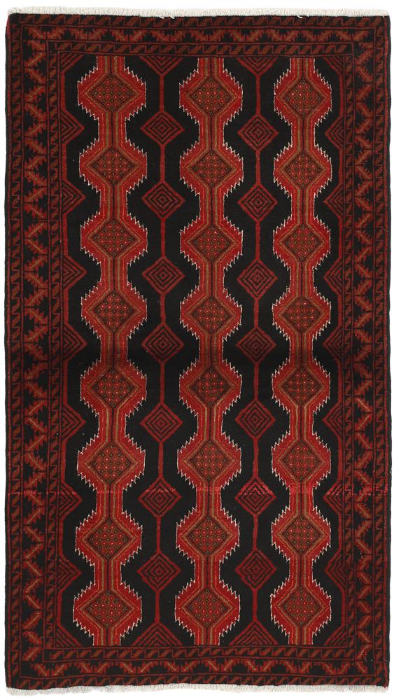 Tappeto persiano Beluch 188x103 188x103, Tappeto persiano Annodato a mano