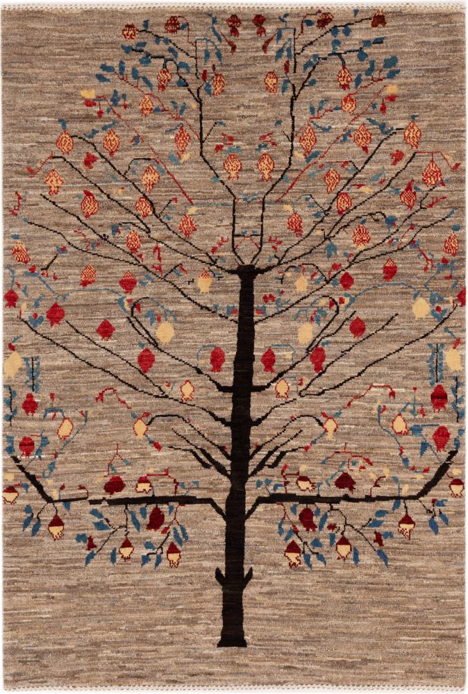 Persisk tæppe Persisk Gabbeh Kashkuli Banafsheh 172x121 172x121, Persisk tæppe Knyttet i hånden