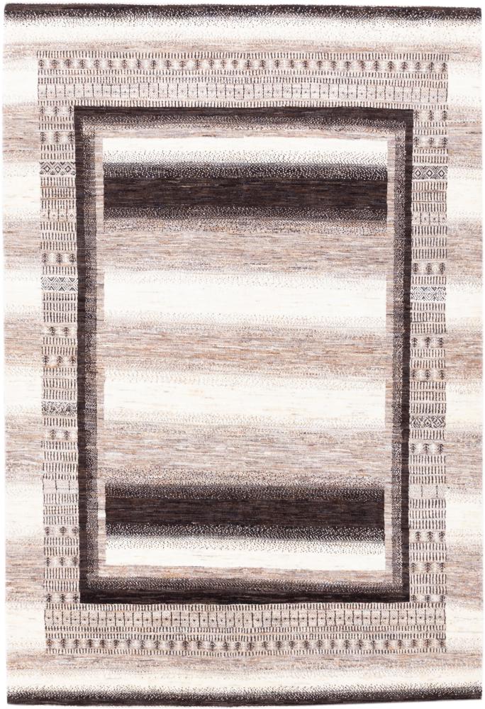 Persisk tæppe Perser Gabbeh Loribaft Essence 249x171 249x171, Persisk tæppe Håndknyttet