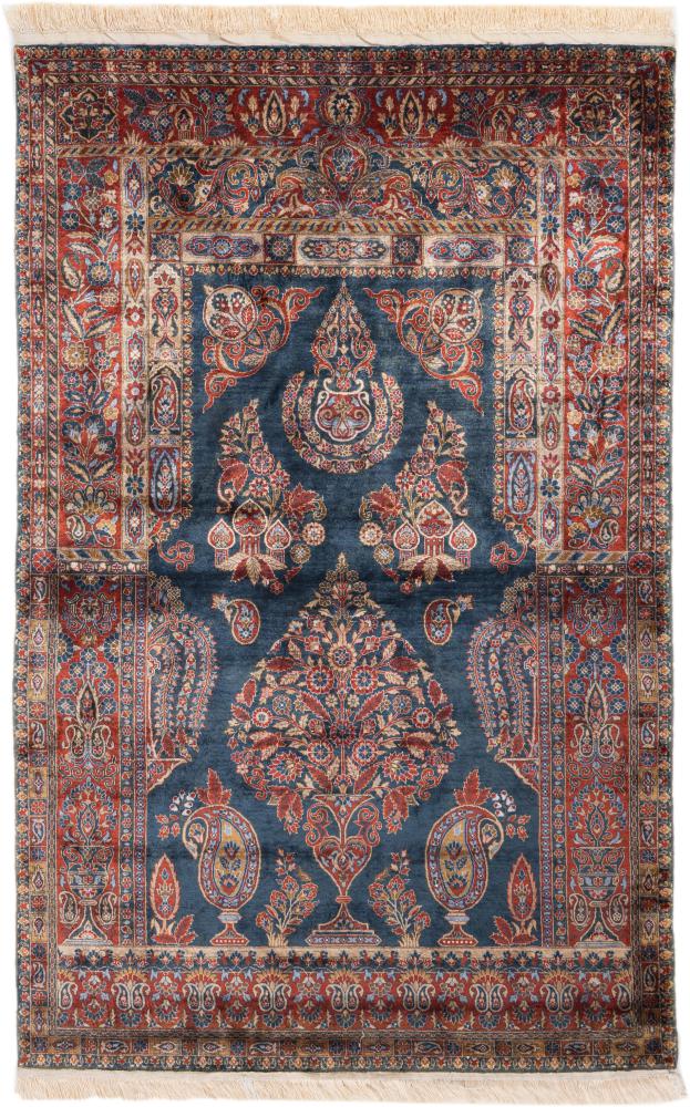 Chinese rug China Silk 147x94 147x94, Persian Rug Knotted by hand