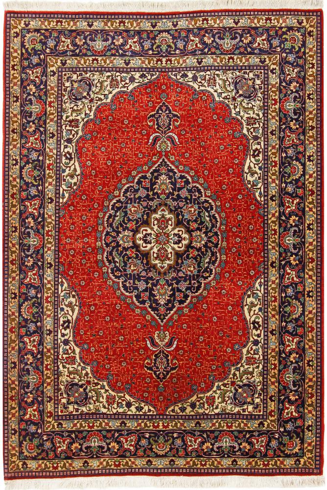 Perzsa szőnyeg Tabriz Antik 209x143 209x143, Perzsa szőnyeg Kézzel csomózva