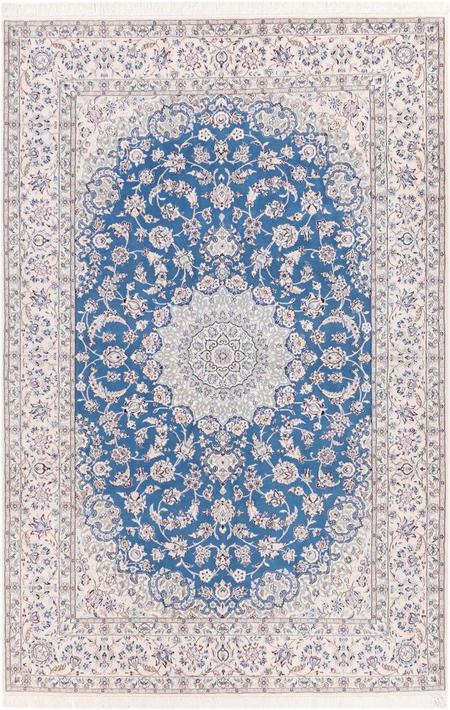 Persian rug Nain 9La 10'0"x6'8" 10'0"x6'8", Persian rug Hand-knotted